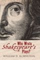 Who Wrote Shakespeare's Plays?