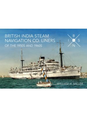 British India Steam Navigation Co. Liners of the 1950's and 1960's