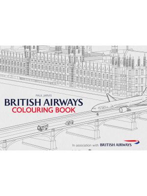 British Airways Colouring Book
