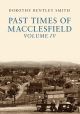 Past Times of Macclesfield Volume IV