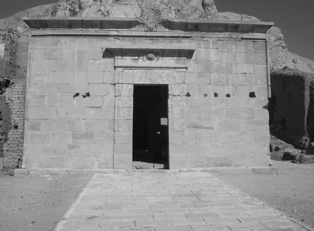 Ptolemaic Temple at Deir el-Medina (II)